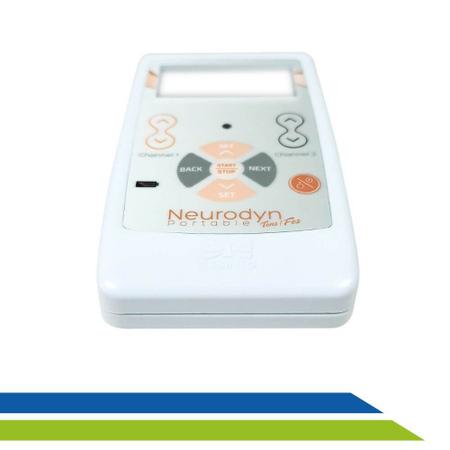 Neurodyn Portátil TENS / FES 2 Canais - Ibramed Imagem de Neurodyn Portátil TENS / FES 2 Canais - Ibramed