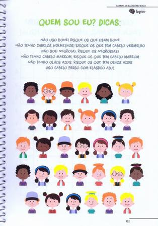 Raciocínio e Lógica para Crianças em Promoção na Americanas