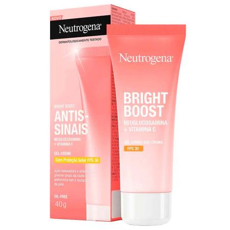 Imagem de Neutrogena Bright Boost Kit com Dois Gel Creme Hidratantes Faciais FPS30