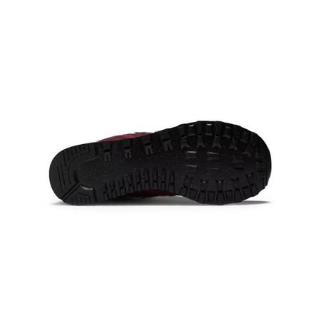 New Balance T nis ML574 Masculino Vinho T nis Esportivo