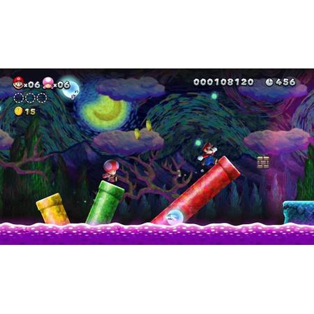 Jogo New Super Mario Bros U Deluxe Nintendo Switch Mídia Física