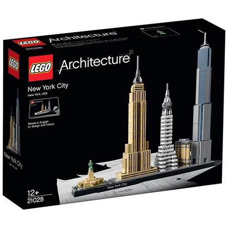Imagem de New York City (LEGO Architecture 21028) LEGO