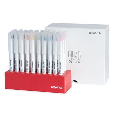 Imagem de Newpen Ginza Pro - Kit com 30 Brush Pens