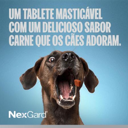 Imagem de Nexgard Antipulgas e Carrapatos Cães 10,1 a 25kg - 1 tablete