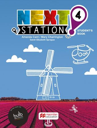 Imagem de Next station 4 sb with bulb - MACMILLAN BR