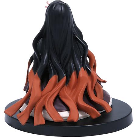 Action Figures Boneco Demon Slayer Kimetsu No Yaiba Nezuko Kamado Vol. 17  Bandai Banpresto - Demon Slayer