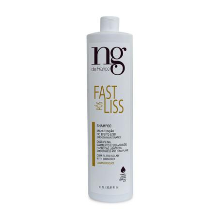 Ng De France Fast Liss Realinhamento Capilar Vegano + Spray Protetor Térmico Thermo Repair + Shampoo + Máscara Hidratação Intensa Imagem de Ng De France Fast Liss Realinhamento Capilar Vegano + Spray Protetor Térmico Thermo Repair + Shampoo + Máscara Hidratação Intensa