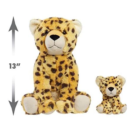 National geographic store cheetah plush