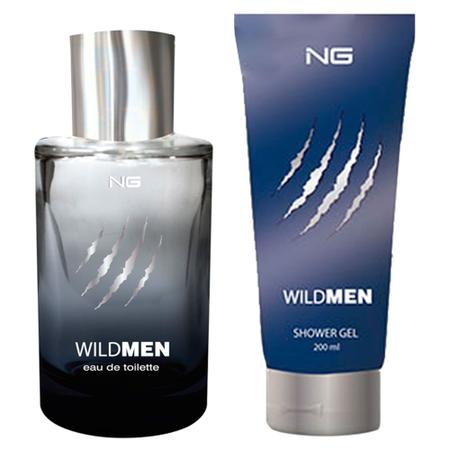 Imagem de NG Parfums Wild Men Kit - Eau de Toilette + Gel de Banho