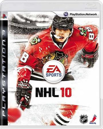 Extensamente privado Atar NHL 10 - Jogo PS3 Midia Fisica - Sony - Jogos de Esporte - Magazine Luiza