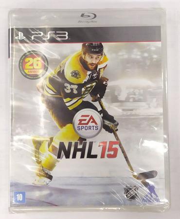 NHL 15 - Jogo PS3 Mídia Física - Sony - Jogos de Esporte - Magazine Luiza