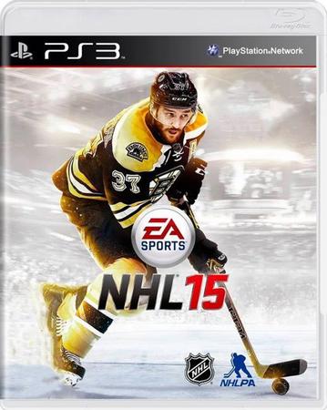 NHL 15 - Jogo PS3 Mídia Física - Sony - Jogos de Esporte