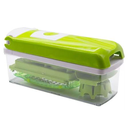 Imagem de Nicer Dicer Plus Cortador Fatiador Legumes Verduras Frutas