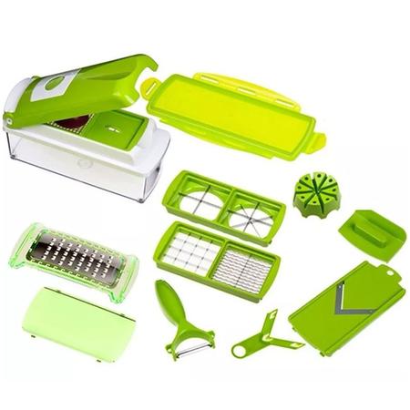 Imagem de Nicer Dicer Plus Cortador Fatiador Legumes Verduras Frutas