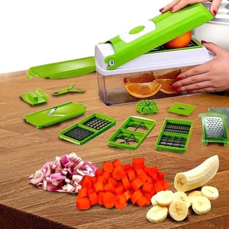 Imagem de Nicer Dicer Processador Plus Picador de Alimentos