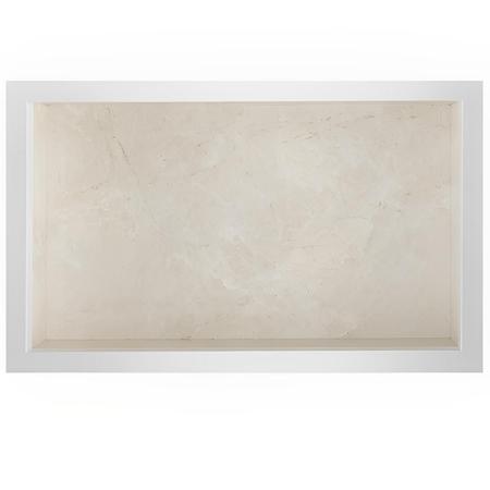 Imagem de Nicho de Porcelanato Bege Barcel Polido 60x32cm