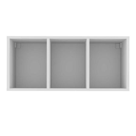 Imagem de Nicho Decorativo  33 x 90 cm  Multimóveis Branco