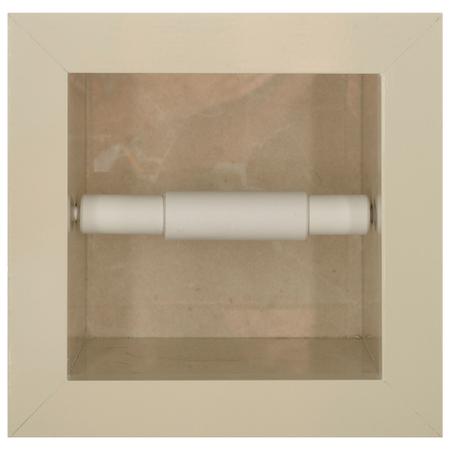 Imagem de Nicho Em Porcelanato Para Banheiro - kit com 3 peças (Bege)