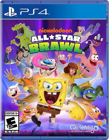 Nickelodeon All Star Brawl - PS4 - Sony - Jogos PS4 - Magazine Luiza