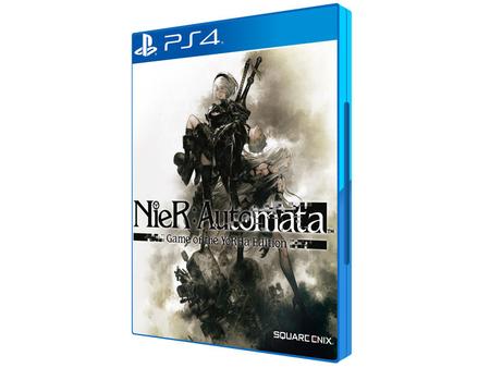 NieR: Automata para PS4 - Square Enix - Jogos de Ação - Magazine Luiza