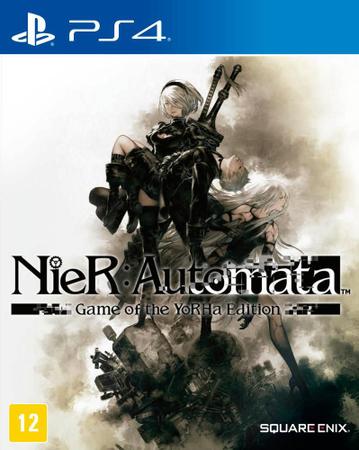 Nier Automata Game of the Yorha Edition - para PS4 Square Enix - Jogos de  Ação - Magazine Luiza