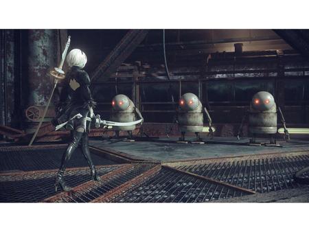 Nier Automata Game of the Yorha Edition - para PS4 Square Enix - Jogos de  Ação - Magazine Luiza