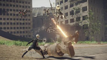 NieR:Automata The End of YoRHa Edition, Jogos para a Nintendo Switch, Jogos