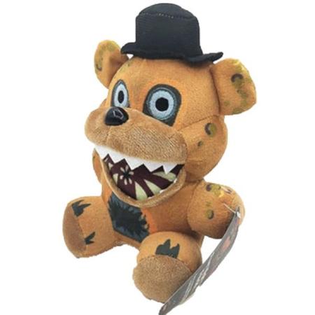 Pelucia five nights at freddys fnaf game animatronics nightmare freddy 18cm  - Pelúcia - Magazine Luiza