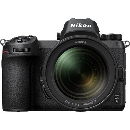 Imagem de Nikon z 6 kit 24-70mm - 24,5 mp