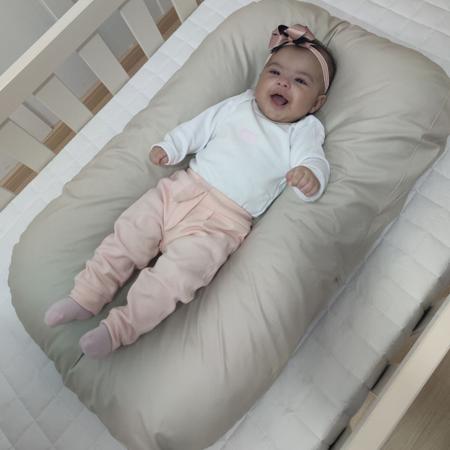 Imagem de Ninho para Bebê Modelo Zero Plus Sensorial Redutor de Berço