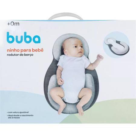 Ninho Redutor Para Bebe Ajustavel E Macio Buba Toys - CWBUY