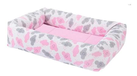 Ninho Redutor De Berço + Almofada Amamentação 3 Peças Cores - Lavi Baby Store Imagem de Ninho Redutor De Berço + Almofada Amamentação 3 Peças Cores - Lavi Baby Store