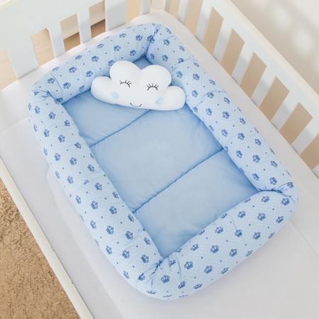Ninho Redutor De Berço/Varias Cores/Quarto/Decoração/Bebê - Baby Adoletá Imagem de Ninho Redutor De Berço/Varias Cores/Quarto/Decoração/Bebê