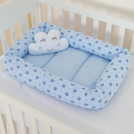 Ninho Redutor De Berço/Varias Cores/Quarto/Decoração/Bebê - Baby Adoletá Imagem de Ninho Redutor De Berço/Varias Cores/Quarto/Decoração/Bebê
