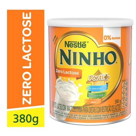 Imagem de Ninho Zero Lactose Forti+ Lata 380g