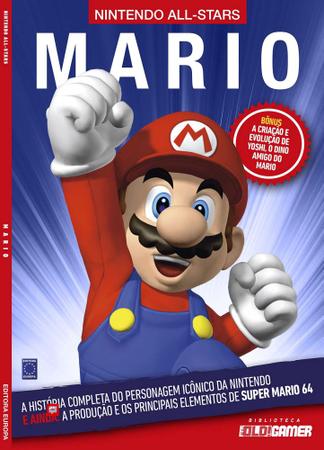 Pôster - Super Mario All-Stars - Super Nintendo - Editora Europa - - -  Magazine Luiza