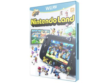 Nintendo Land para Nintendo Wii U - Nintendo - Jogos de Ação