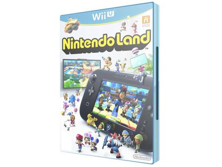 Nintendo Land para Nintendo Wii U - Nintendo - Jogos de Ação - Magazine  Luiza