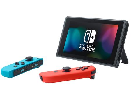 Nintendo Switch 32GB 1 Controle Joy-Con - Vermelho e Azul - Outros Games -  Magazine Luiza