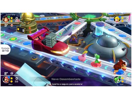 Nintendo Switch 32GB 1 Par Joy-con + Mario Kart 8 - Deluxe + 3 Meses de  Nintendo Online - Console Nintendo Switch - Magazine Luiza