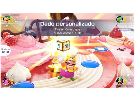 Nintendo Switch 32GB 1 Par Joy-con + Mario Kart 8 - Deluxe + 3 Meses de  Nintendo Online - Console Nintendo Switch - Magazine Luiza