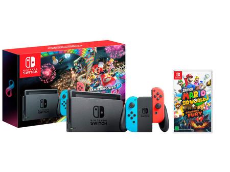 Jogo Super Mario 3D World + Bowsers Fury - Nintendo Switch - Jogos Nintendo  Switch - Magazine Luiza