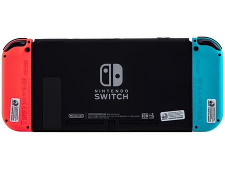 Console Nintendo Switch 32GB com Mario Kart 8 26611 – Loi Brasil