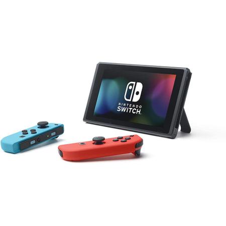 Consola Nintendo Switch 32 GB inclui Conjunto Comandos Joy-Con Azul Néon &  Vermelho Néon (Esquerdo+Direito) - Consola - Compra na