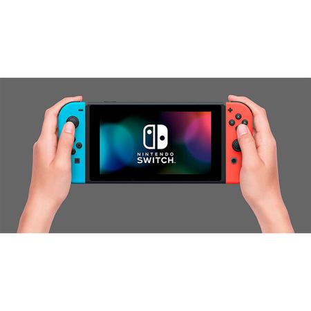 Consola Nintendo Switch 32 GB inclui Conjunto Comandos Joy-Con Azul Néon &  Vermelho Néon (Esquerdo+Direito) - Consola - Compra na