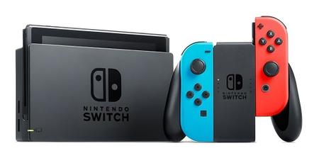 Nintendo Switch 32GB Mario Kart 8 Deluxe cor vermelho-néon, azul-néon e  preto