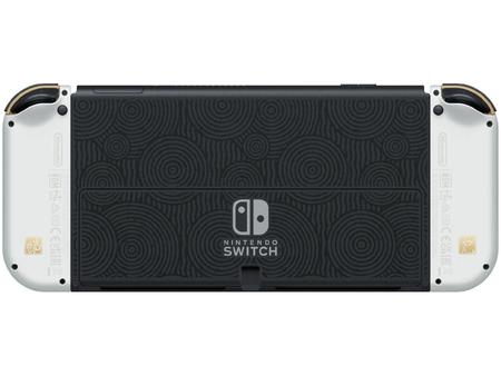 Console Nintendo Switch Oled Edição Especial Zelda 64gb Branco Novo Com Nfe  Entrega Hoje Em Sp