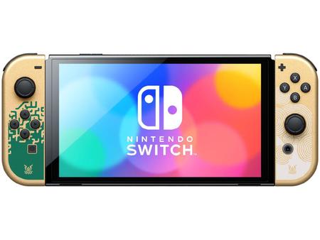 Console Nintendo Switch OLED 64GB Edição Especial The Legend of