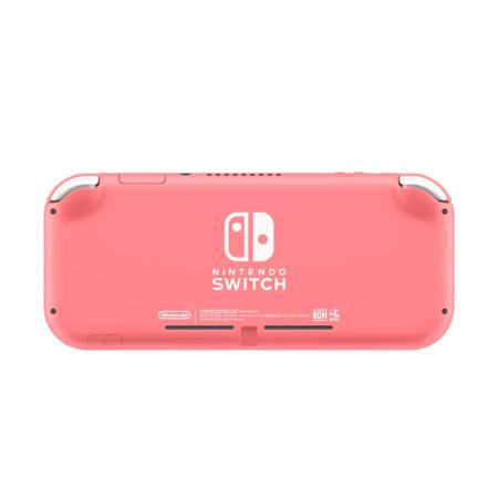 Nintendo Switch Lite 32GB Coral 5,5” - Console Nintendo Switch - Magazine  Luiza