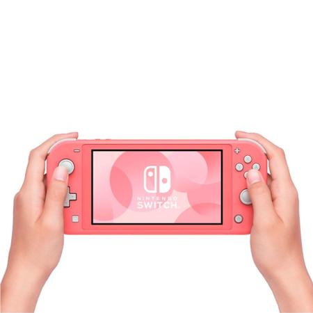 Nintendo Switch Lite 32GB Standard cor coral